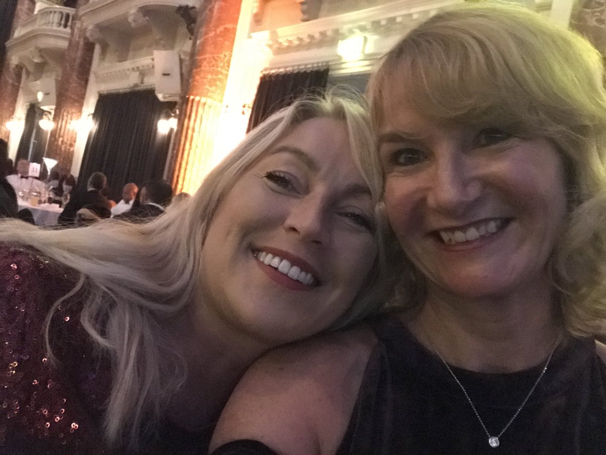 Circle2Success's tweet photo. These 2 are having a good time #Cheltawards tonight .
Looking lovely ladies @AngelaEdwards64 @SuzanneC2S https://t.co/rebsdjMpHS