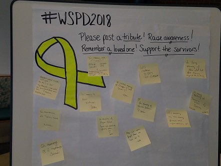 Altarum_CE's tweet photo. @Altarum came together to fight the #Stigma associated with #MentalHealth today for #WDSD2018 #BeThe1 to ask!
DYK #Physicians? Your biggest challenges with #Depression screenings can be tackled with an our #MedEd #CME & #MOC https://t.co/a7jurX7XOo #IdentifyPreventMonitor https://t.co/yHox3xcMvS