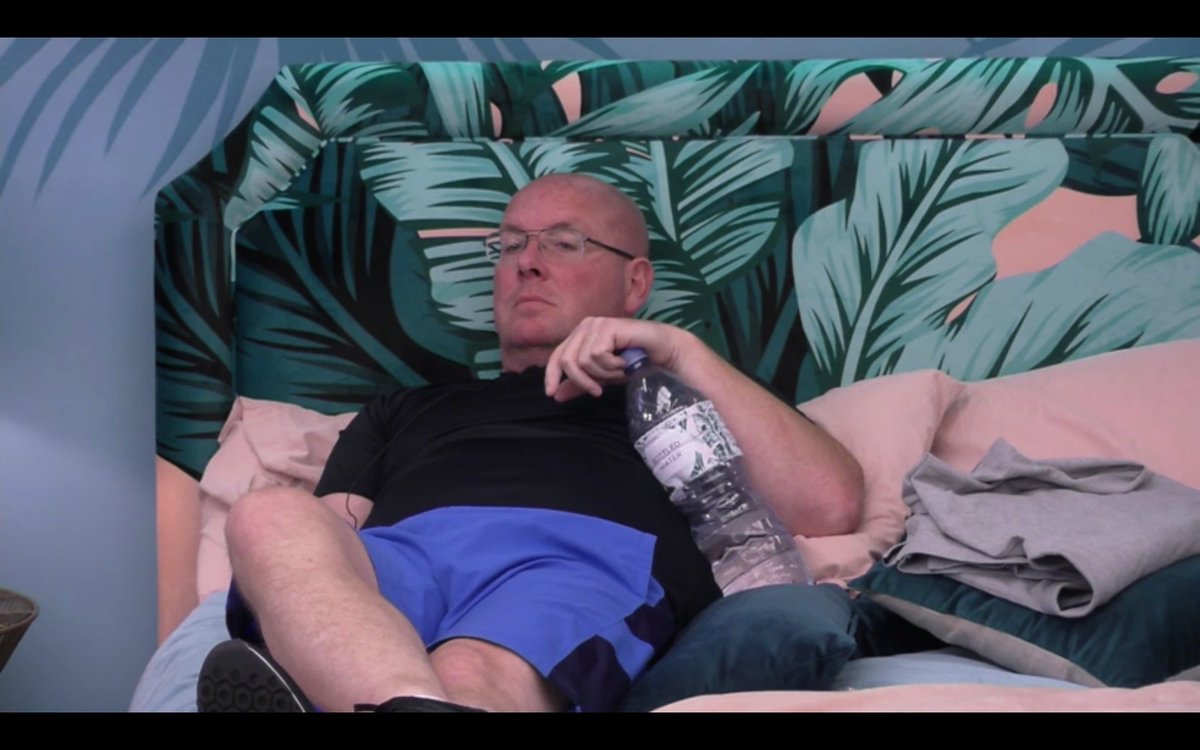 CelebWanker's tweet photo. So #CBBNick has left the house... we're not gonna lie, we rather enjoyed watching this #DILF. #CBB #CBBFinal https://t.co/EMMjFiLfqE