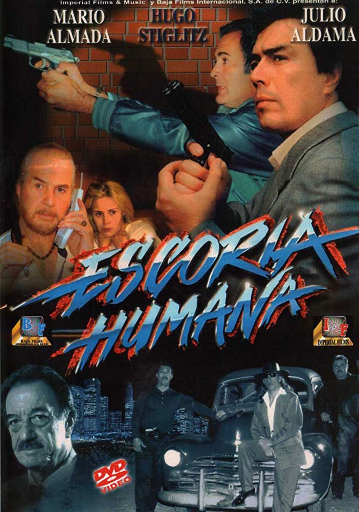 VultureOffi's tweet image. Escoria Humana (1999) directed by Roberto Flores.

Película mexicana con Mario Almada y Hugo Stiglitz sobre la corrupción policíaca y la vida en las calles llenas de Narcotraficantes. 

#cinemexicano #ClaseB #Mexploitation