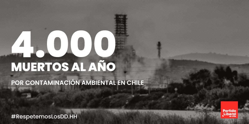 Liberales_Chile's tweet photo. El estado debe tomar las medidas necesarias para proteger el derecho de la población a vivir en un medio ambiente libre de contaminación y los estragos de la devastación industrial. #RespetemosLosDDHH #ZonaDeSacrificio https://t.co/UkNT7Frdnp