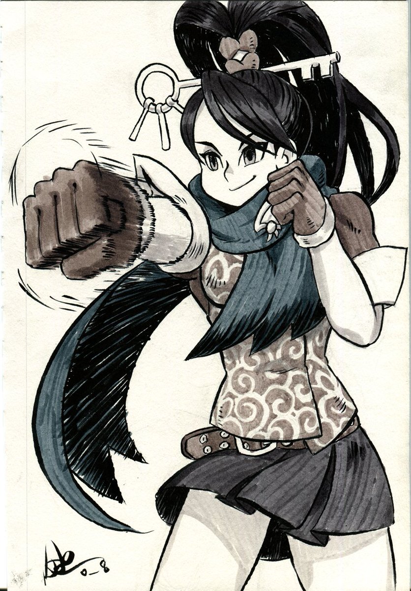 Steadily catching up on commissions. Here is Kay Faraday, requested by @dirtypantsdann 

#AceAttorney #capcom #kayfaraday <a href="/CapcomUSA_/">Capcom USA</a>