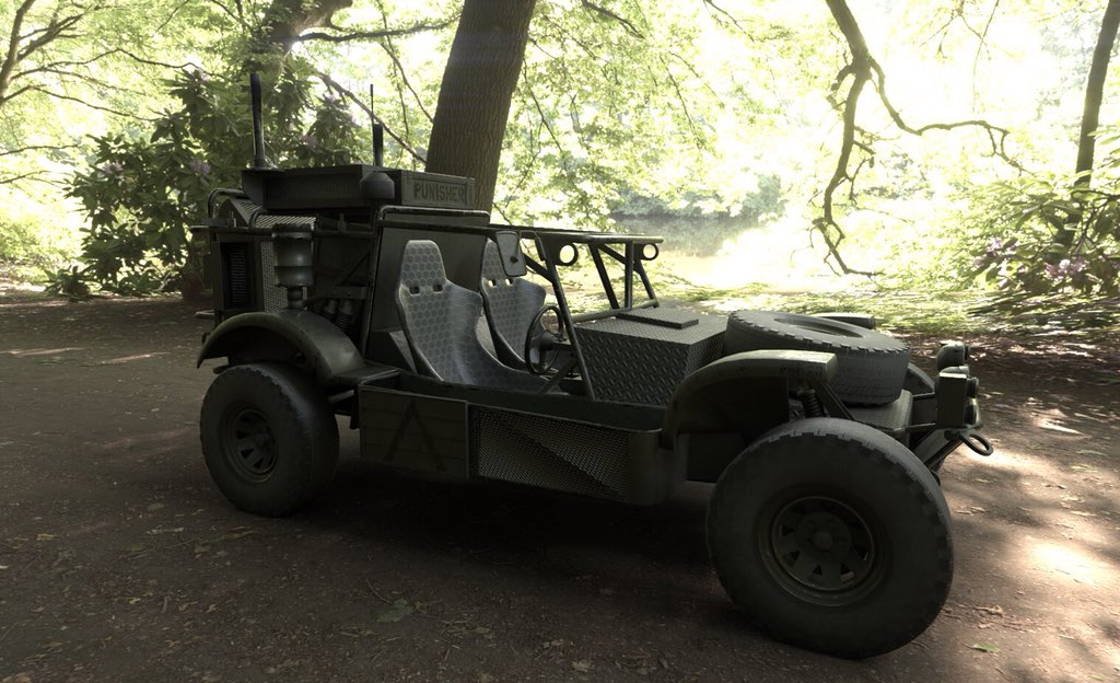 B3060J's tweet photo. Anyone bored of seeing this yet?... #lightstrikevehicle #lsv #gmwp #sas #uksf #military #army #b3d #blender3d #substancepainter #eevee #iray #vbs3 #arma3 #bohemiainteractivesimulation #gulfwar #nofilterneeded https://t.co/CfLaIPk8UP