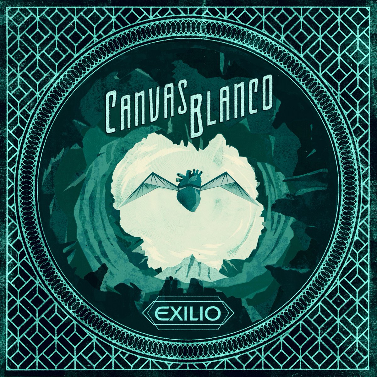 No more cover ups.. we proudly present the cover of our upcoming album EXILIO!