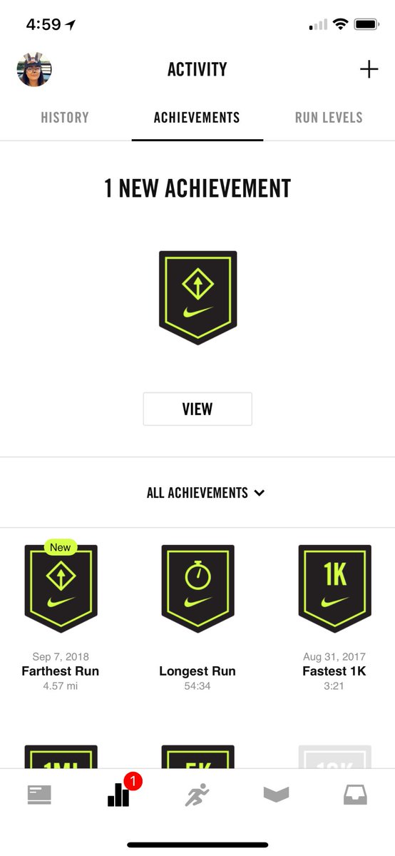 nike run club history