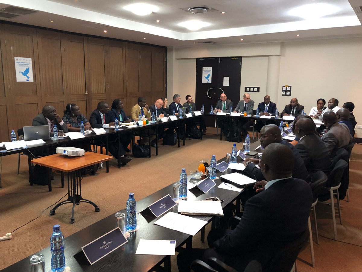 ODA and World Customs Organization hold workshop in #Zambia to strengthen trade control measures to support #UNSC1540. MORE: bit.ly/2oX7jLJ