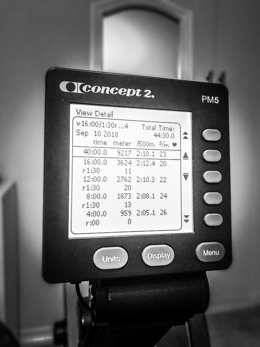 team_esprit's tweet photo. Monday #performancemindset https://t.co/0In4glgR4B #concept2 #indoorrowing #crossfit #TeamESPRIT https://t.co/46frwfw1le