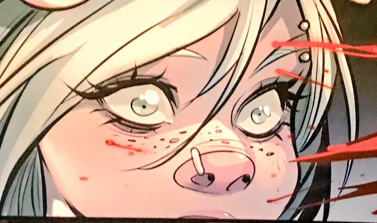 Mirkand's tweet image. October 8... #UnnaturalComic