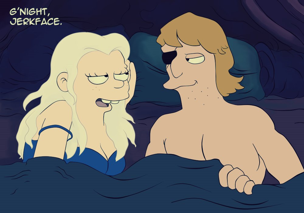 WeasleyDetecti1's tweet image. Addicted to drawing #Disenchantment comics. I just love all the characters, particularly Turbish &amp;amp; Mertz. Bean &amp;amp; Pendergast are my current weakness tho..