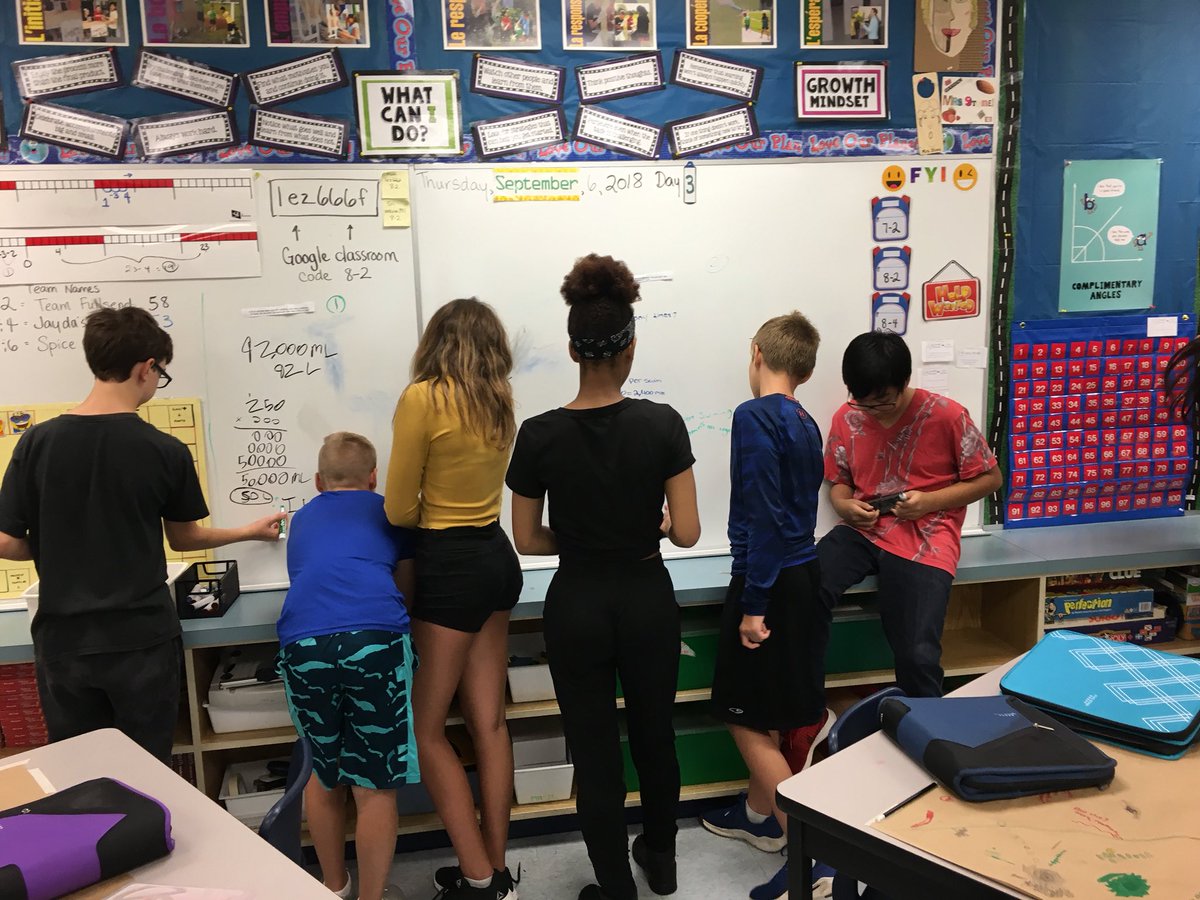 mrs_s_stone's tweet image. 8-2 explored #dotcards and learned how to #mathjam #youcubed #week2ofinspirationalmath