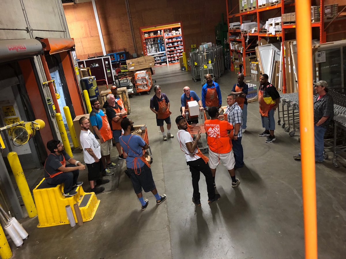 Inventory prep/overhead management at the Beast! #Nightfreightrocks