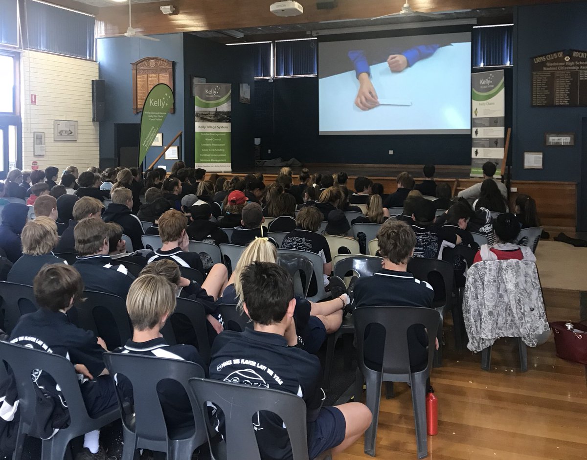 STEM Showcase ‘movie style’ with Luke from @Kellyharrows KELLY ENGINEERING, popcorn and all! A great way to showcase students ideas for an authentic STEM project! #STEM <a href="/AlexSemm/">Alex Semmens</a> <a href="/edu_sagov/">Department for Education SA</a> <a href="/scibabe/">katrina elliott</a>