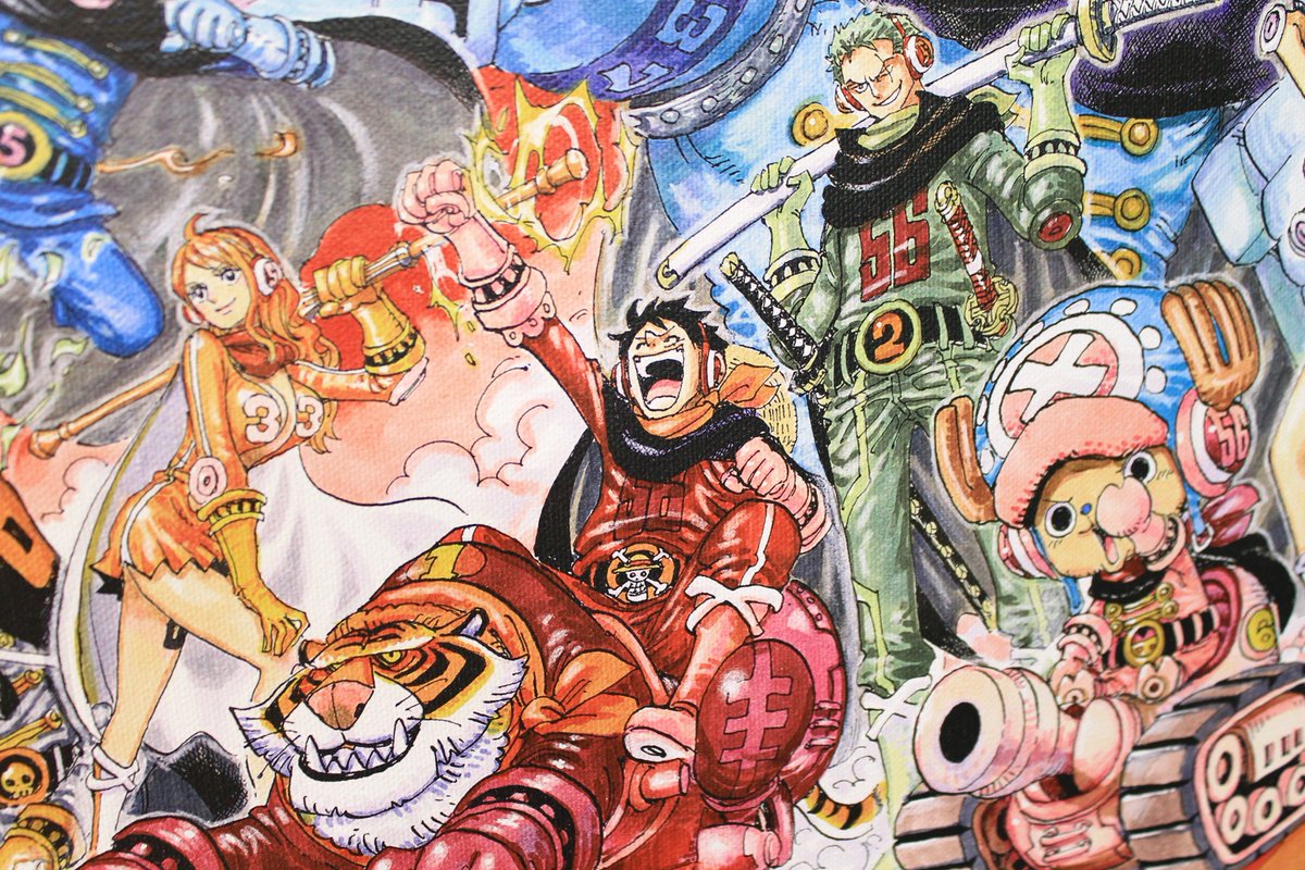 One Piece麦わらストア渋谷本店 Op Twitter 新商品 原画商品 Big アートボード 麦わらストア6周年記念ver 8 500円 税 好評発売中 麦わらストア Onepiece One Piece麦わらストア渋谷本店 Op Twitter 新商品 原画商品 Big アートボード 麦わらストア6周年記念ver 8 500円 税 好評発売中 麦わらストア Onepiece