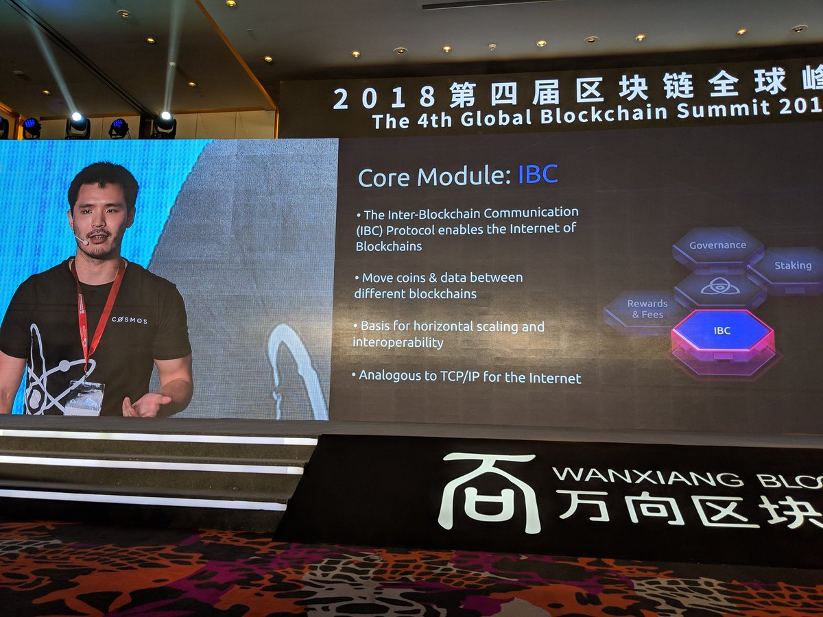 cosmos's tweet image. One of the core modules in the Cosmos-SDK is IBC. With IBC, your blockchain could communicate securely with other blockchains. #internetofblockchains