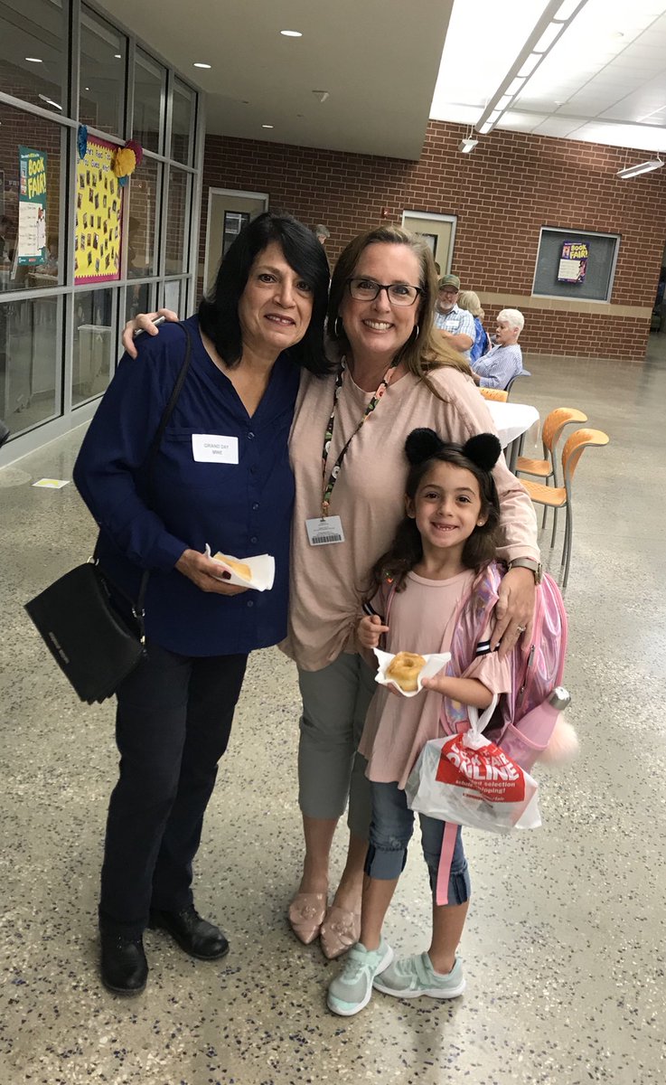 #MWEGrandDay Loved having Lily’s Momo, GaGa and sweet Rene with us today. ❤️