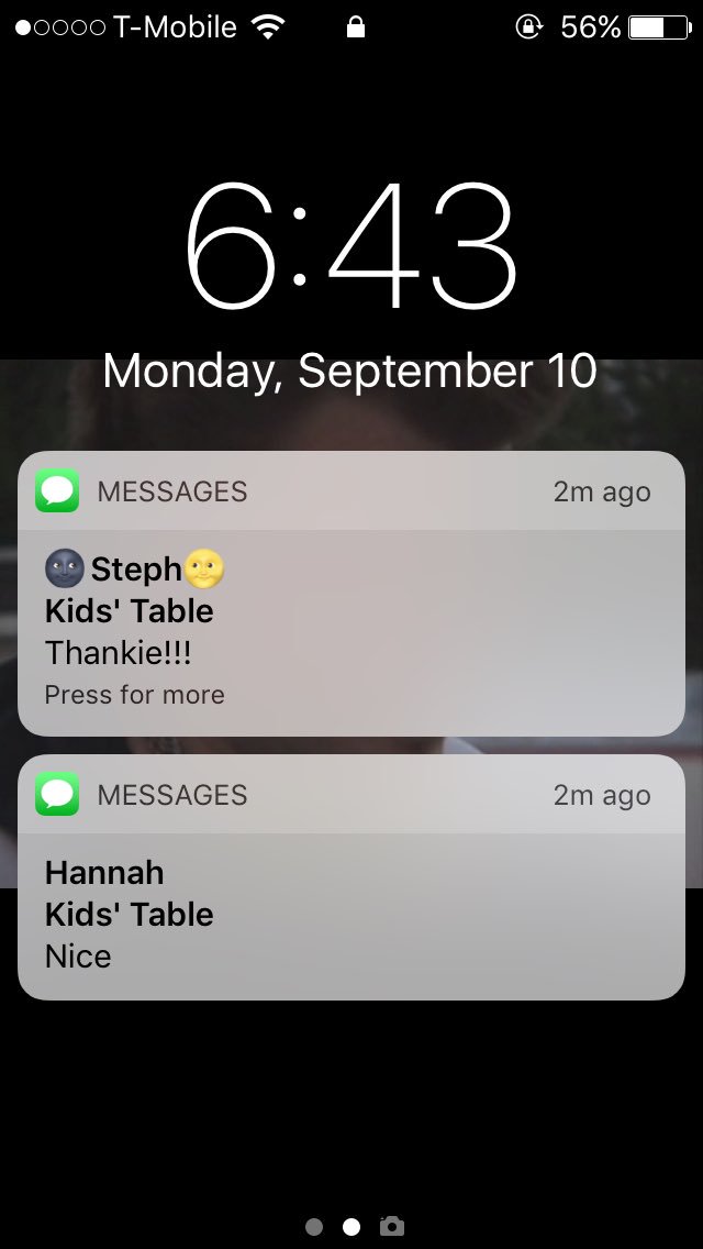 kidstableband's tweet photo. when the band group chat is also the sibling groupchar https://t.co/ieuvnaMxuB