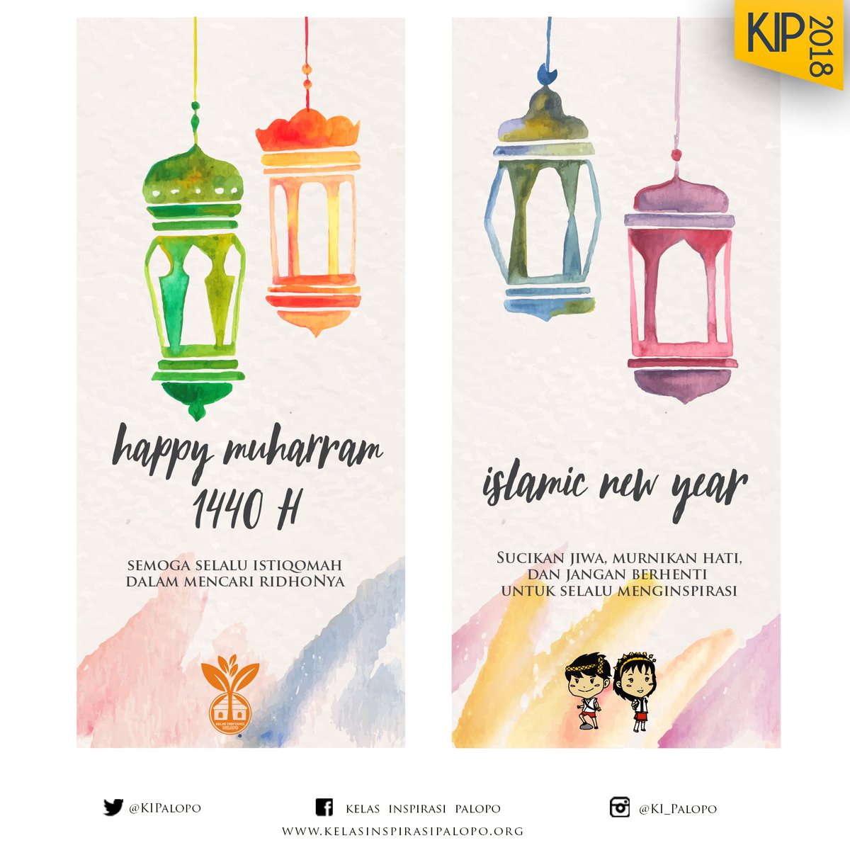Happy #IslamicNewYear 
ヾ(＠^∇^＠)ノ
#KelasInspirasiPalopo for #IslamicNewYear