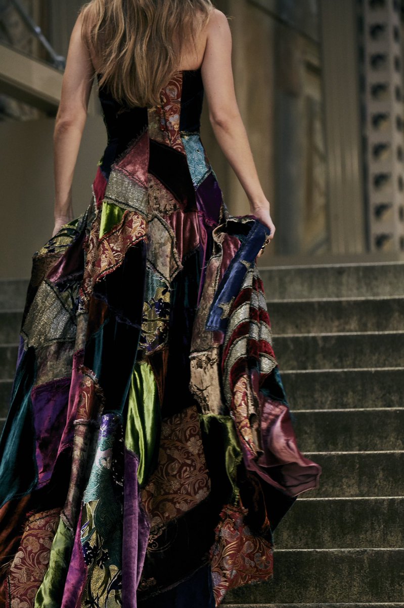 ralph lauren patchwork dress