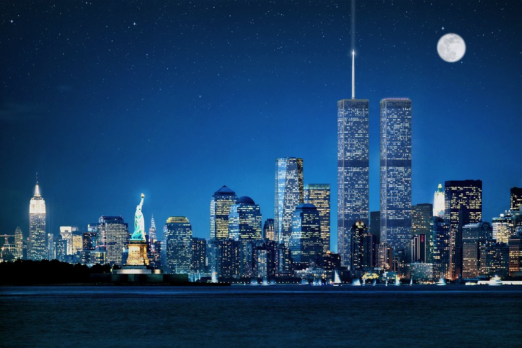 17 years ago tonight, 2,977 airline employees, military personnel, police officers, firefighters, EMS personnel, and just ordinary people went to sleep not knowing tomorrow would be their last because pure evil would enter their lives. #NeverForget