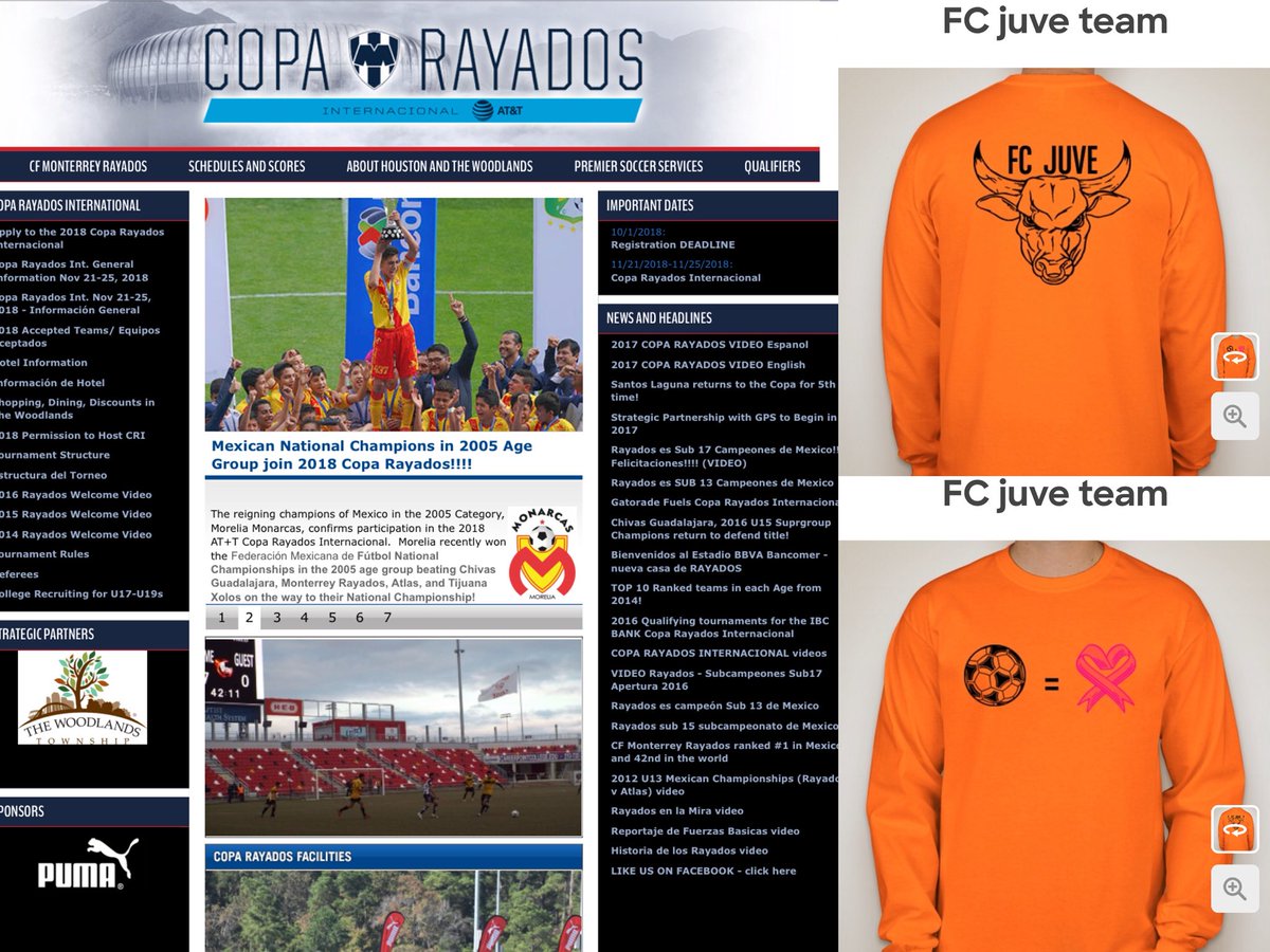 JuventudFCscape's tweet photo. Help our u-14 team play the international tournament in Houston https://t.co/82vP3PUmZk https://t.co/G6AhT5pkWh