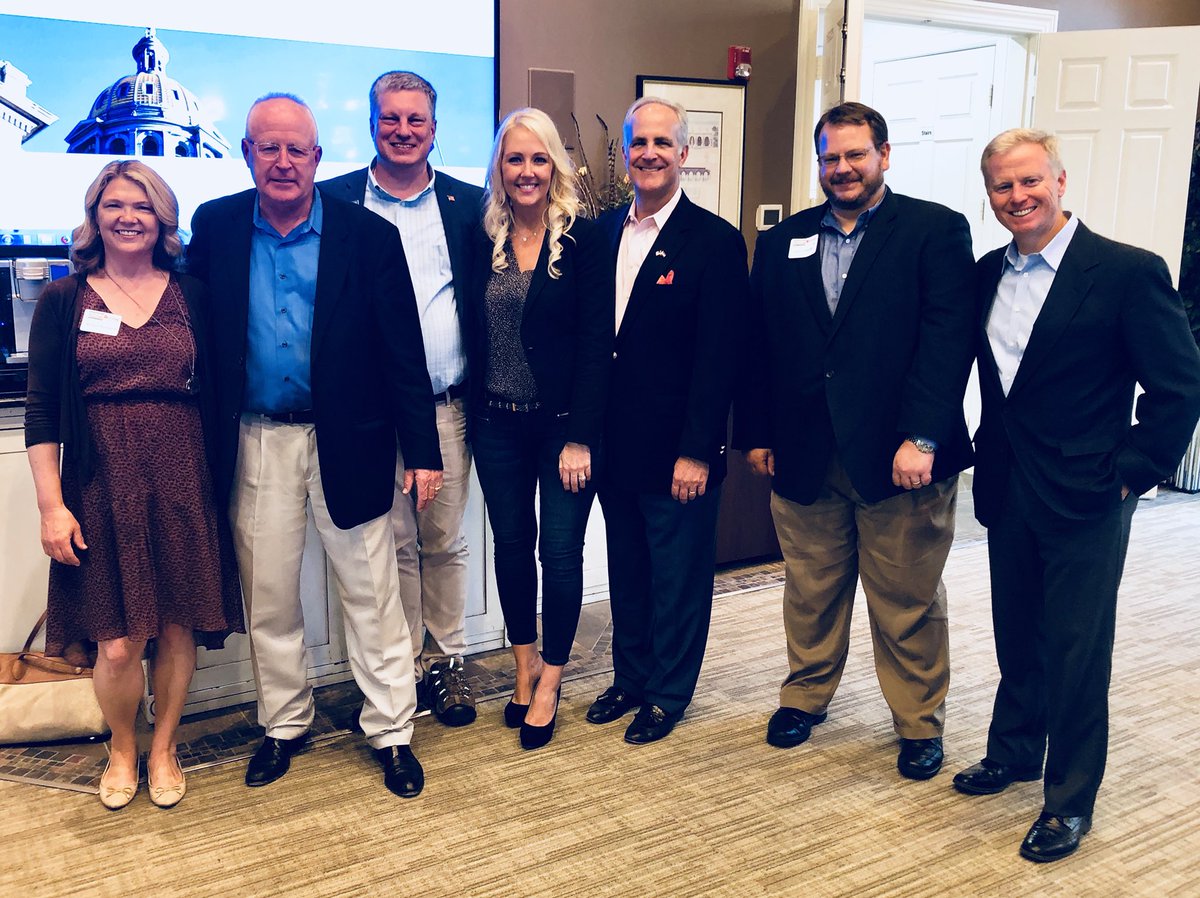 Great event this evening for <a href="/GeorgeBrauchler/">George Brauchler</a> for Attorney General and <a href="/COSecofState/">Colorado Secretary of State's Office</a> Wayne Williams. 2 of Colorado’s very best!