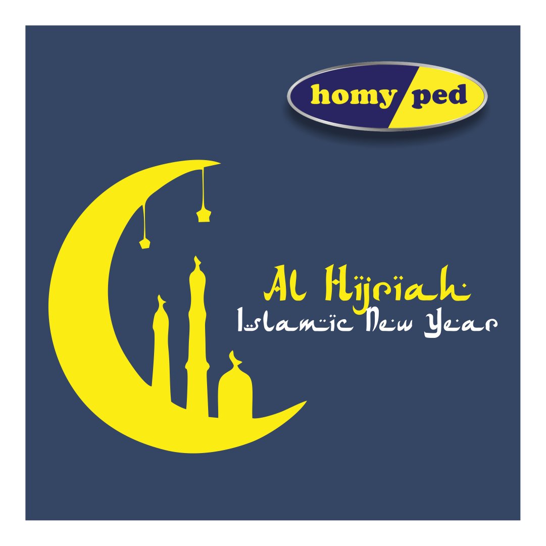 Selamat Tahun Baru Islam 1440H Homylovers