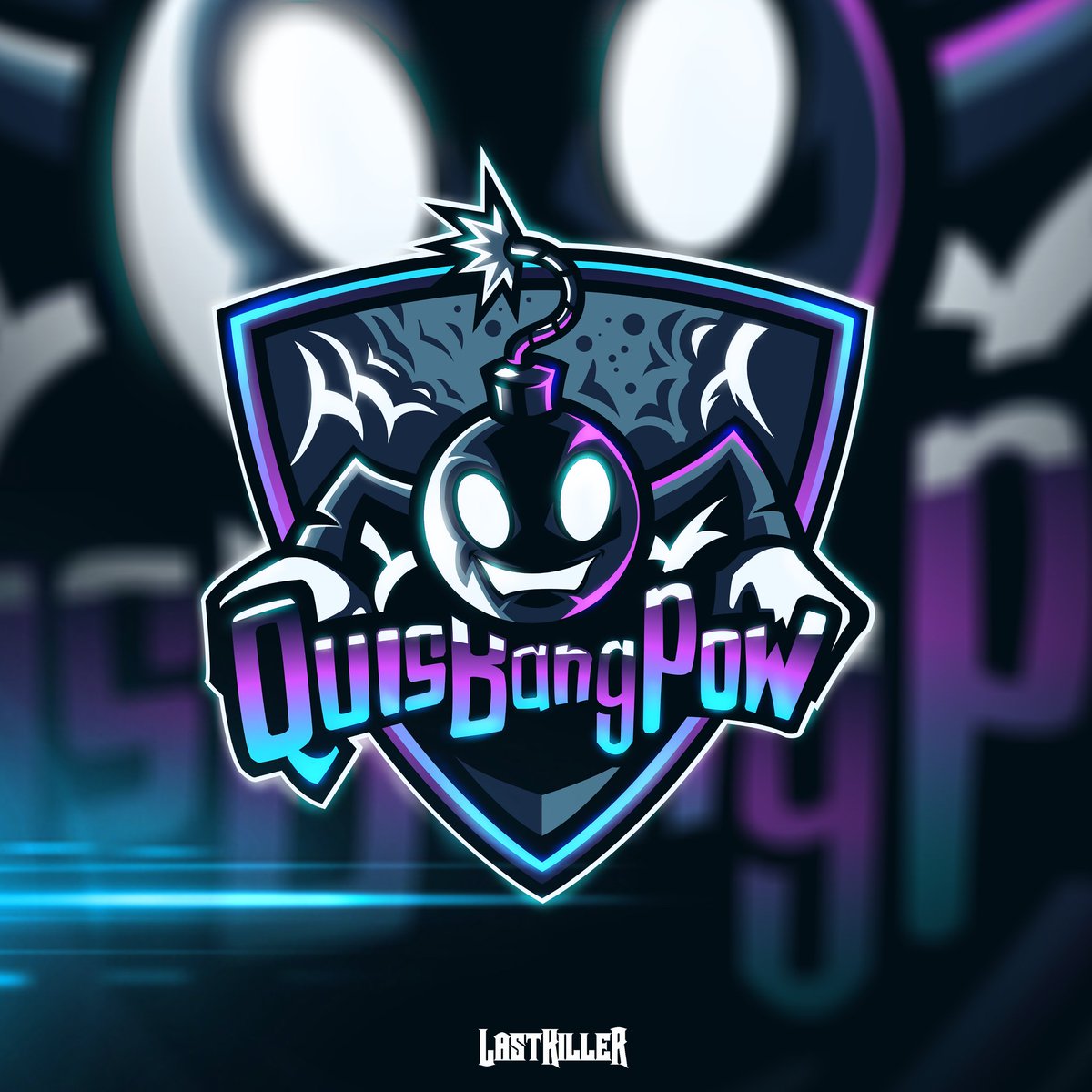 KillerArtworks's tweet photo. Recent work for Quis Bang Pow!!
Ordered from Fiverr.. 

What do you think about this stuff??? ;)

#esport #gaming #mascotlogo #illustration #branding https://t.co/2ufi337Udv