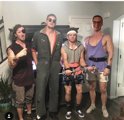 RileyPHunter's tweet photo. I wonder who would win now @Lanceydeeee or @LanceWorth 

This is them now. Clearly Lance Hollingshead is thrice as strong as the one known as Meech! https://t.co/6LeNs3tA7h