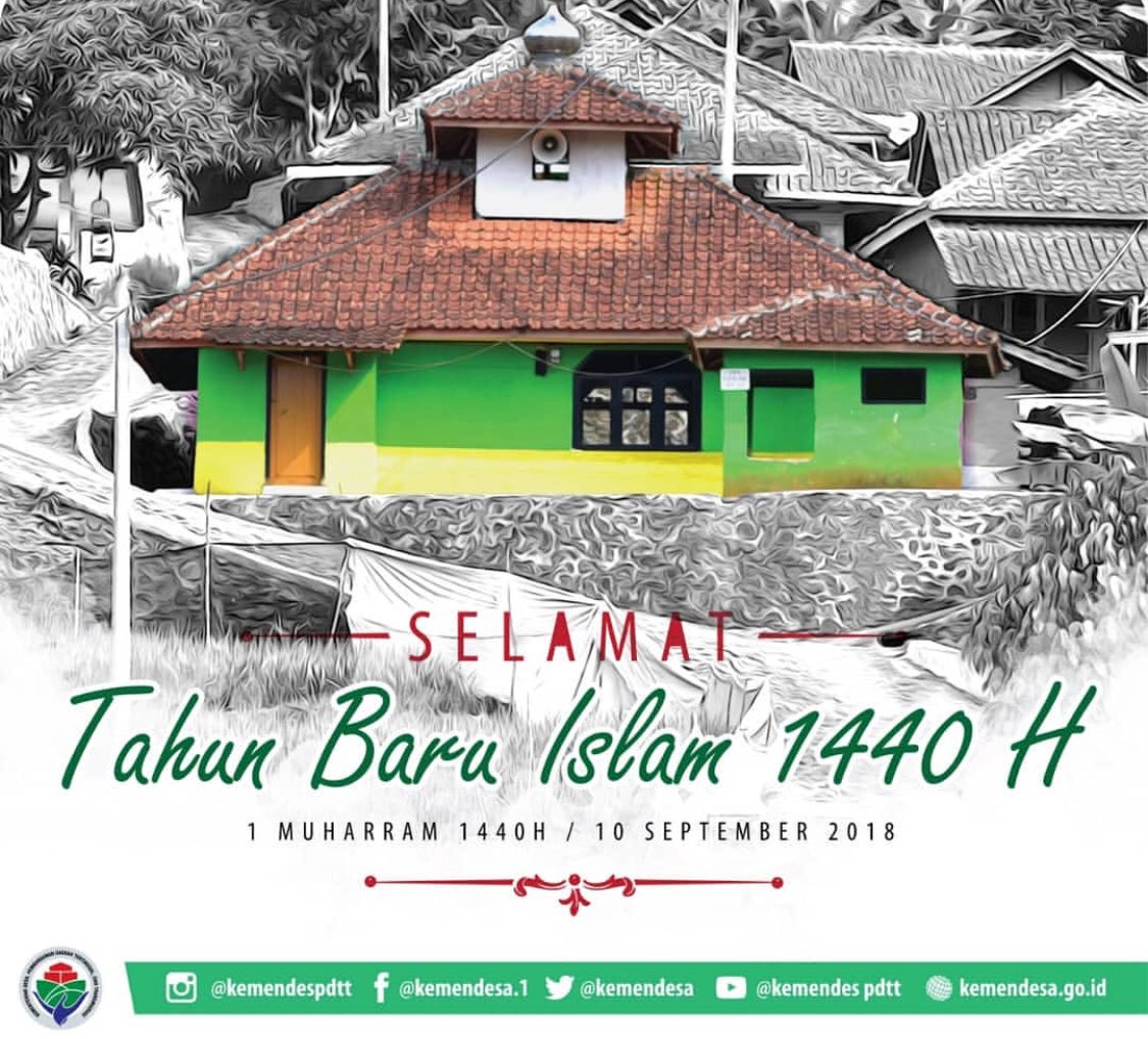 Selamat Tahun Baru Hijriah