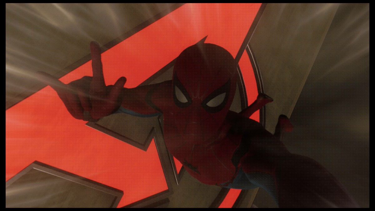 KokaShark's tweet photo. Damn the new  Spider-Man @PlayStation game is mint! Loving the photo mode #SpiderMan #MarvelsSpiderMan #marvel #Avengers #selfie https://t.co/oMBTkbWhYr