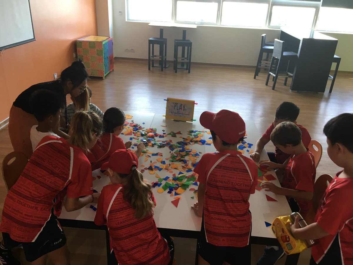 kpackteacher's tweet photo. After reading this article https://t.co/mXphZ6EXeK I took action, and THIS happened this morning before school ๐๐ผ๐โ๐ผ #mathmagic #mathplay #mathinquiry #g4math #pyp @saravdwerf @ISPPCambodia https://t.co/1RjR0PzqEU