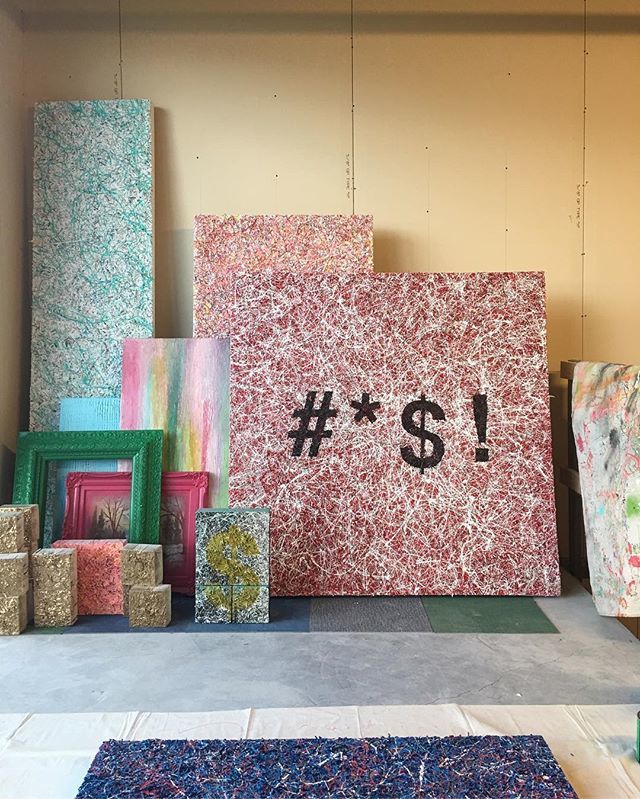 DaDeGallery's tweet photo. Back in the studio -
#designedbydade
#art
#mixedmedia
#creativity
#fourletterword
#studio
#artstudio
#lovewhatido
#beingcreative
#layersuponlayers
#yycliving
#designerslife
#design
#findinginspiration
#blessed
#commission
#inspired
#shr… https://t.co/WqoLN55gJ5 https://t.co/NuGzg3Fhui