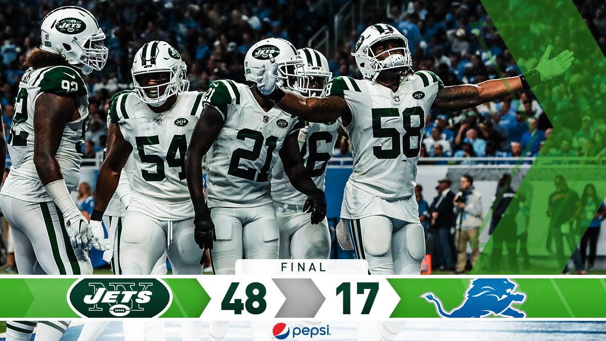nyjets's tweet photo. Are you not entertained? #1T1G https://t.co/Wf2zTbT3TI