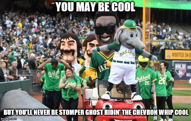 gtbuxtonjr's tweet photo. @KyleAMadson @Athletics 🐘 > 🐐
#RootedInOakland
#RaiderNation
#RootedInMetlakatlaAlA'ska https://t.co/wqOIyIzcAh