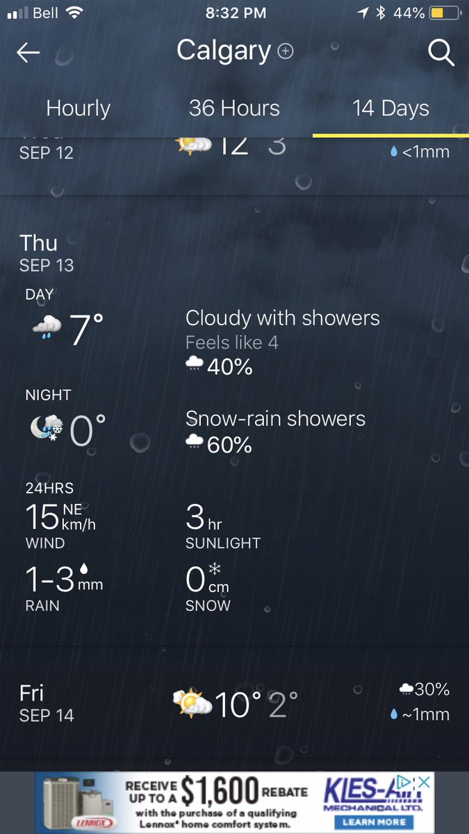 LloydSteelers's tweet photo. Ok. Come on now!!! Must we relive our trips to Calgary already in September? Cโmon Mother Nature! Winter weather is long enough! #nosnowplease #notreadyforthat #butreadyforhockey https://t.co/WunkaoZaPd