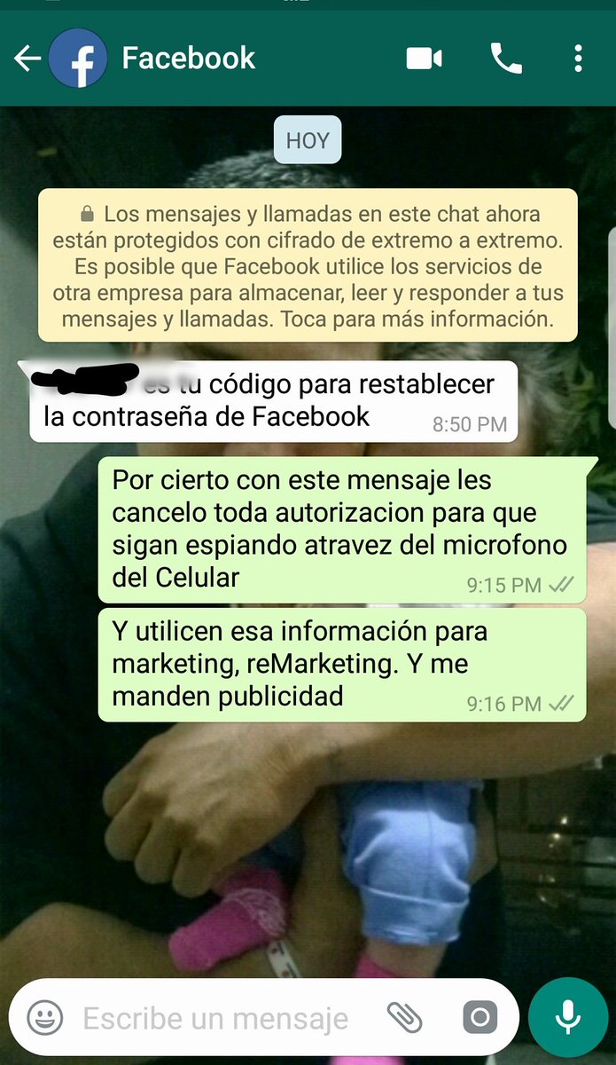 ElChefMikeMx's tweet photo. Los trogloditas de @facebook red que está en Extinción... a punto de desaparecer, gracias a la nueva era de redes sociales,  ya están utilizando  @WhatsApp  al menos es la primera vez que me.envian info.

Los muy inútiles me bloquearon 
@AnaRent @ChumelTorres @werevertumorro https://t.co/6HZClJXbu2