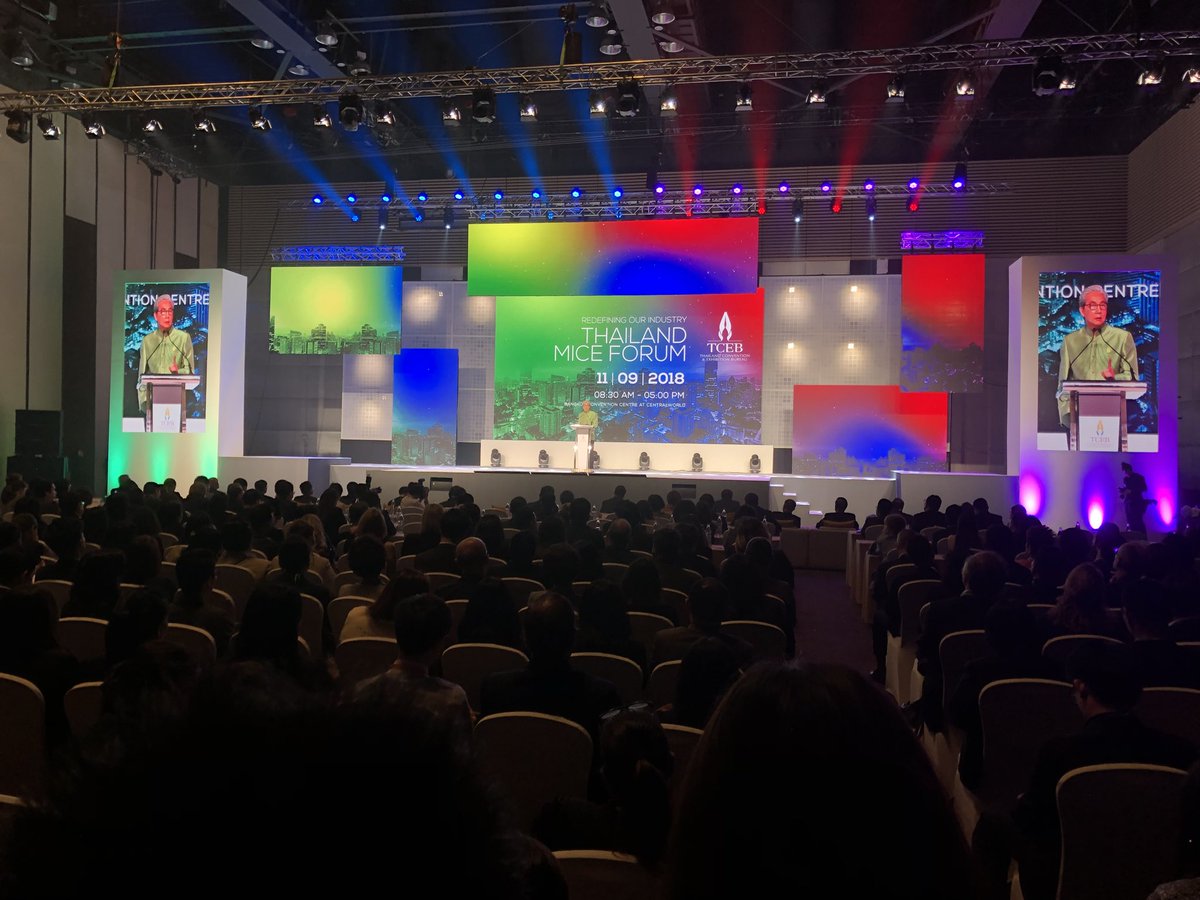 RamadaRiverside's tweet photo. Thailand MICE Forum 2018 @TICAthailand @tcebthailand #ticathailand @bangkokthailand @RamadaRiverside https://t.co/irQvh2Grwp