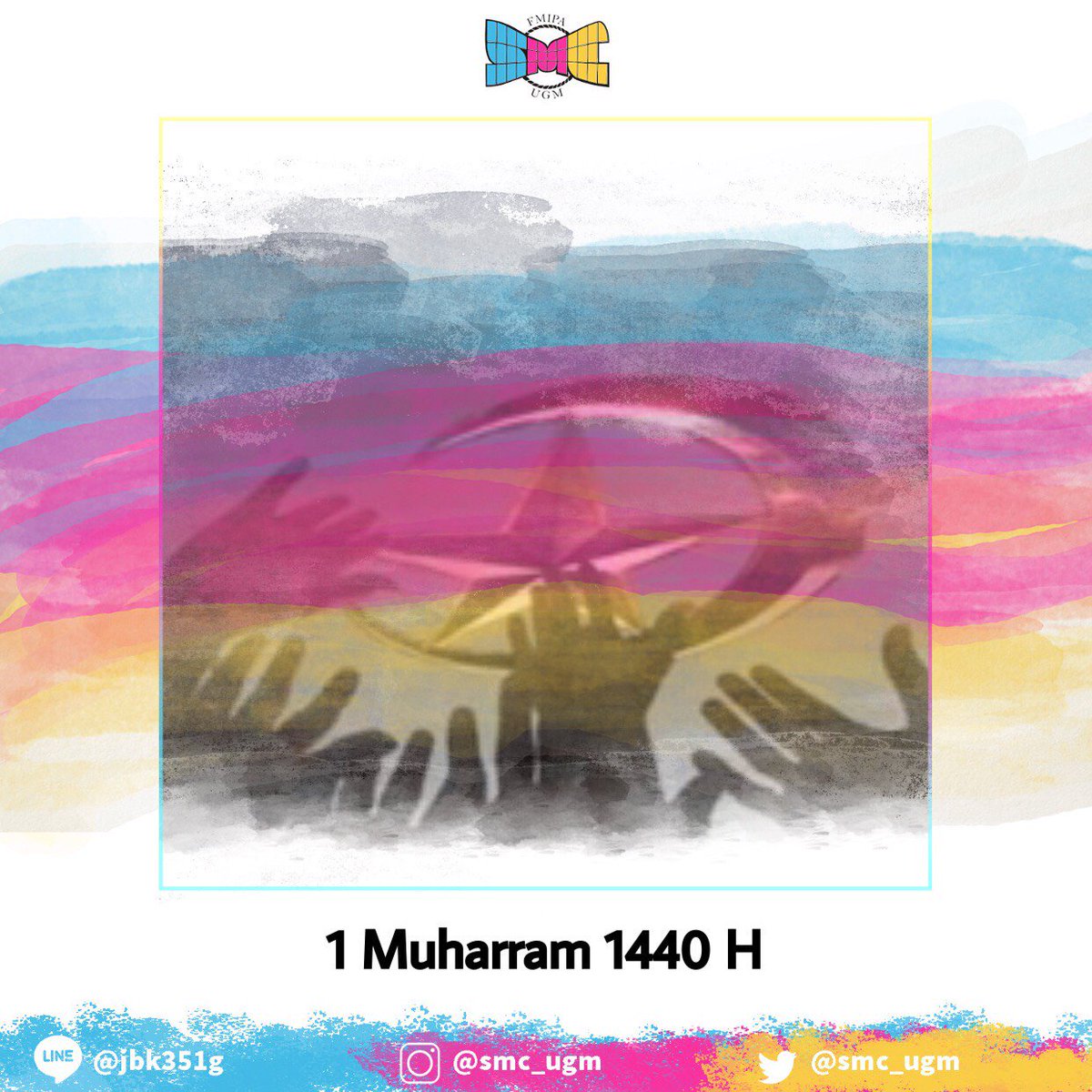 Semoga kita semua dapat HIJRAH ke kehidupan yang lebih baik. Selamat Tahun Baru 1440 H