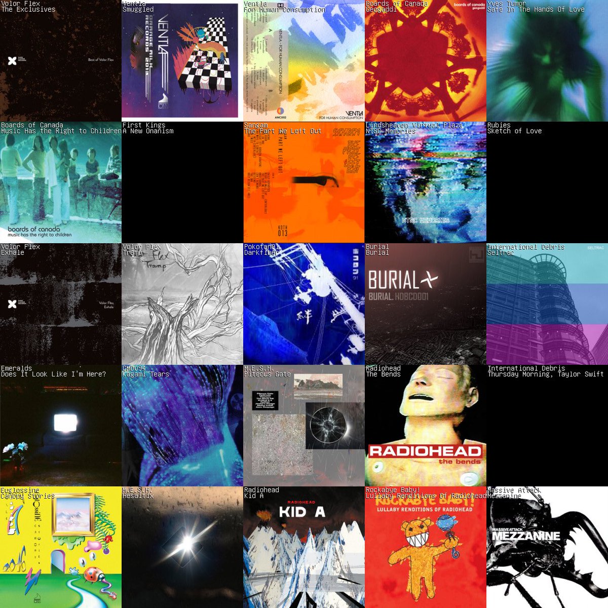 thewindow_'s tweet image. smash that like to validate my music taste