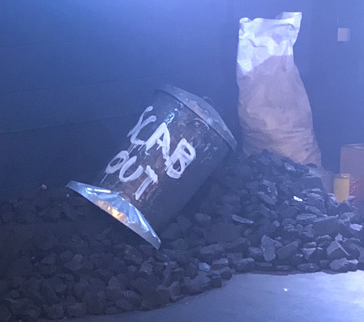 little_theatre's tweet photo. Tinned Goods - Opening night 12th September 7.30pm - The Miner’s Strike as seen by the women struggling alongside their men. #CoalnotDole #SaveOurPits #DoncasterIsGreat Tickets on sale now https://t.co/DfbjE3kXF3 https://t.co/xJSlIBX6Kp