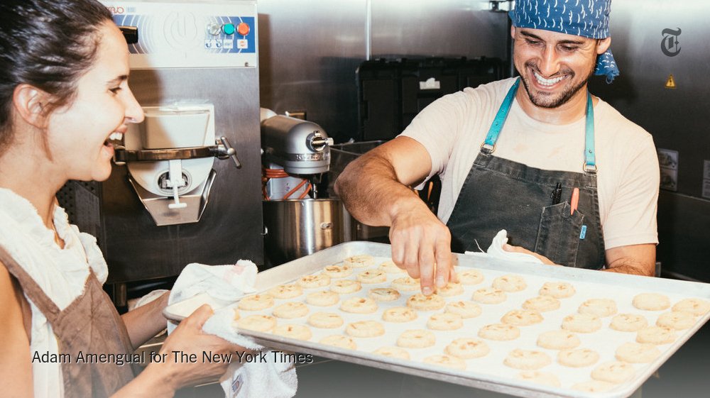 The chefs Ori Menashe and Genevieve Gergis of <a href="/BavelDTLA/">Bavel DTLA</a> and <a href="/bestiaDTLA/">Bestia DTLA</a> on their food, their partnership and what they eat for the Jewish holidays nyti.ms/2N5vPZN