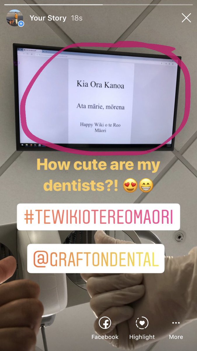Kanoa Lloyd (@kanoalloyd) on Twitter photo Had a get a filling this morning. Kei te pouri ahau (I was sad about it) But <a href="/graftondental/">Grafton Dental Care</a> put my chair back and I find this?! So cool to see Reo in the most unexpected places! My heart #Tumeke (also they use kawakawa balm on your dry lips! 👄) Had a get a filling this morning. Kei te pouri ahau (I was sad about it) But <a href="/graftondental/">Grafton Dental Care</a> put my chair back and I find this?! So cool to see Reo in the most unexpected places! My heart #Tumeke (also they use kawakawa balm on your dry lips! 👄)