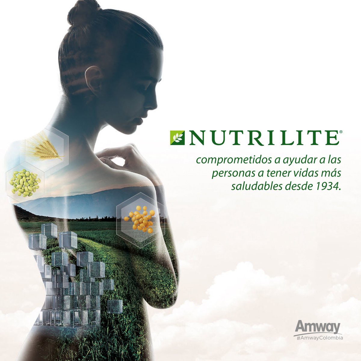 Amway_Col's tweet photo. #Nutrite te ayuda a llenar el vacío Nutricional
#VenyAprendeCómo Verte bien, sentirte bien, hacerlo bien
@Amway_Col #150MilEmprendedores2018 
#FelizMartes https://t.co/95A2E8NGEp