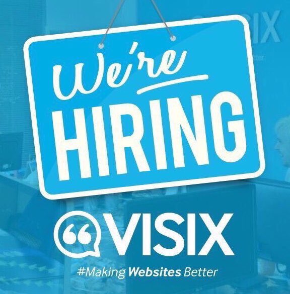 Visixuk's tweet photo. Were on the hunt for an ambitous Project Manager to join our growing team! 

We love all things Design, Websites, Technology, Business Ideas and Marketing! Our talented team of designers and developer need an organised Project Manager to help.

Email CVs to joinus@visix.co.uk :) https://t.co/nOdY9XXl4W