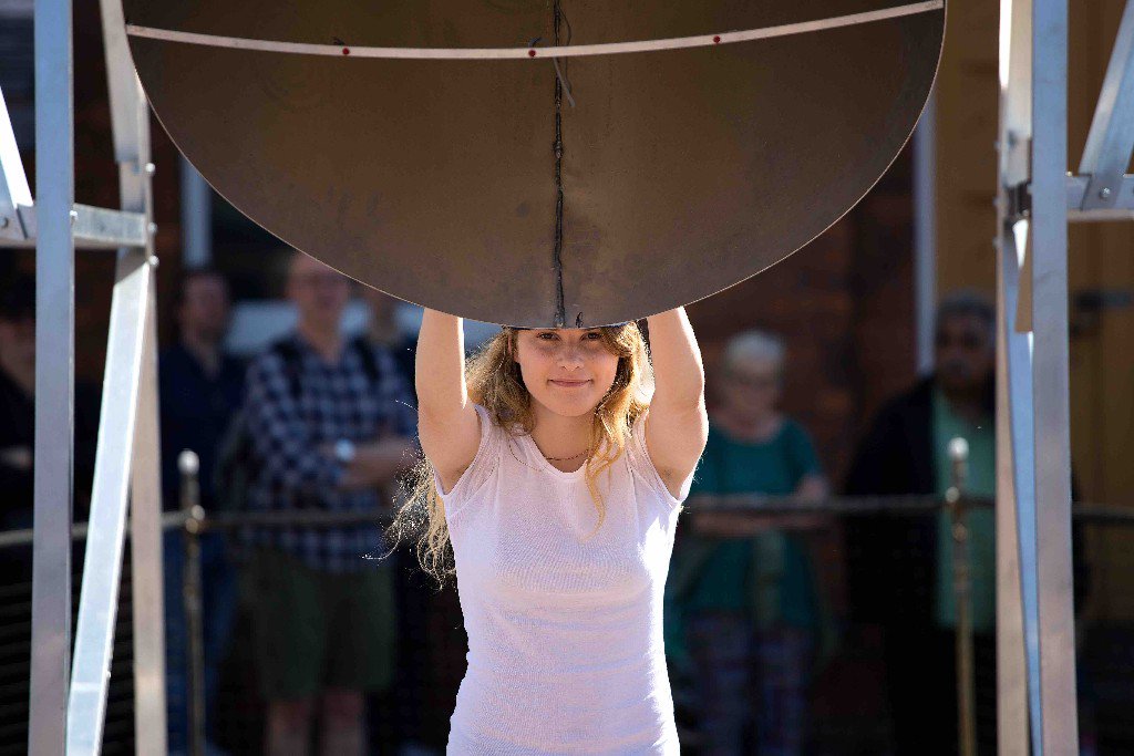 Ray Lee's monumental Ring Out at LLAWN Festival - Llandudno 15&amp;16 Sept. llawn.org