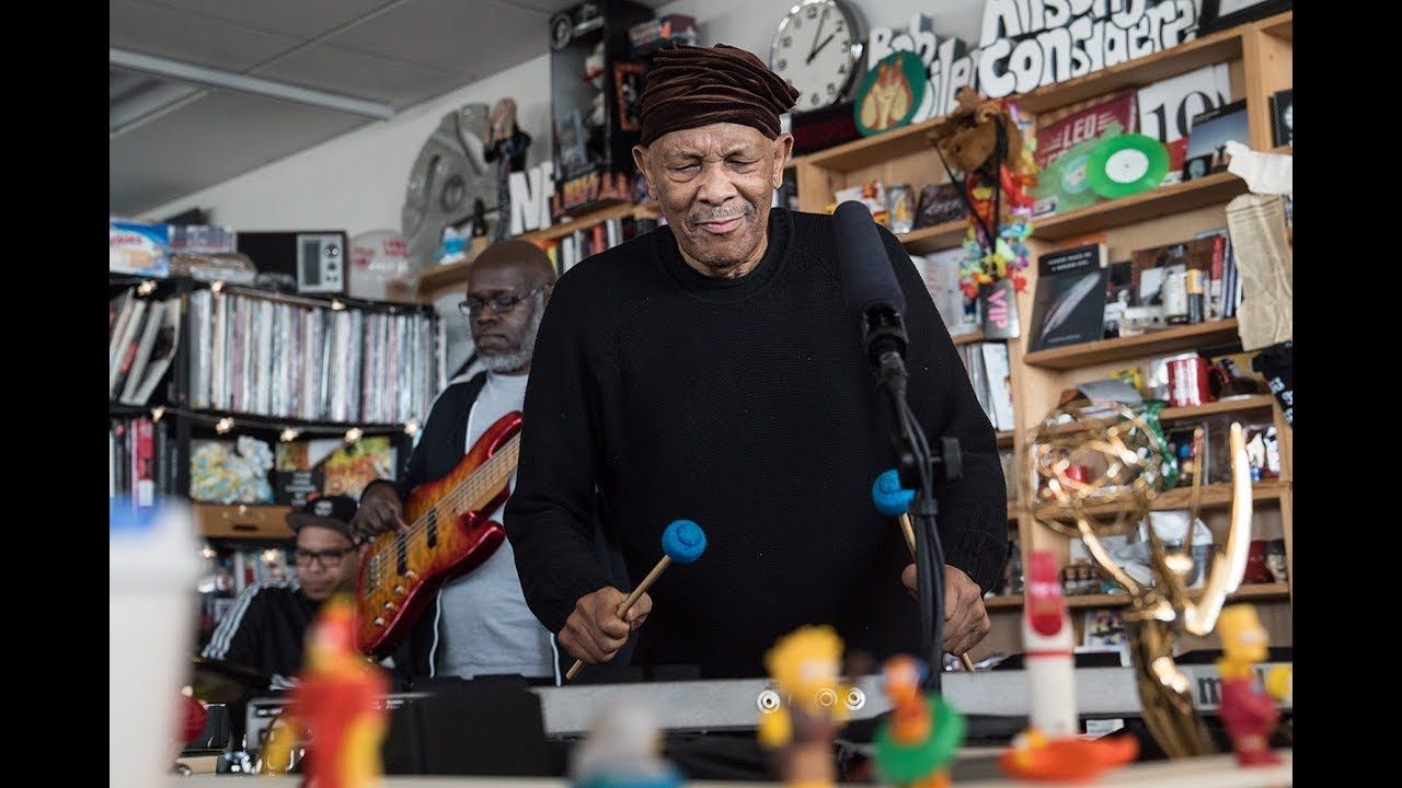 Happy Birthday, Roy Ayers!  Here is his Tiny Desk concert from 