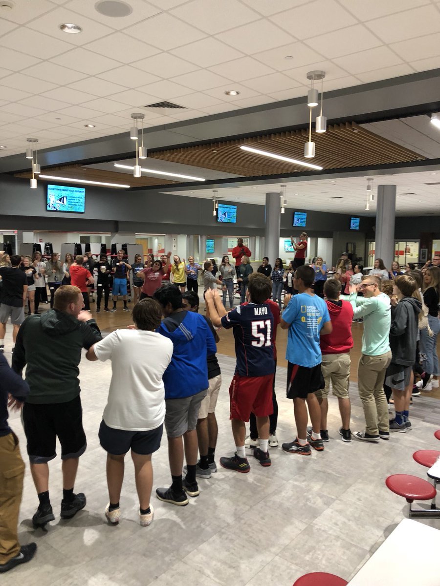 Jeff_Harkin's tweet image. Senior Seminar training starting with some “baby shark”