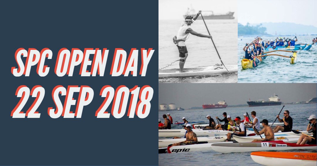 SingPaddleClub's tweet photo. We're hosting an Open Day on Sep 22. Come down and try your hand at Outrigger Canoeing, Surfski Kayaking and Stand-up Paddleboarding!
https://t.co/7ikIE5sB7v https://t.co/ByEeyBrrA1