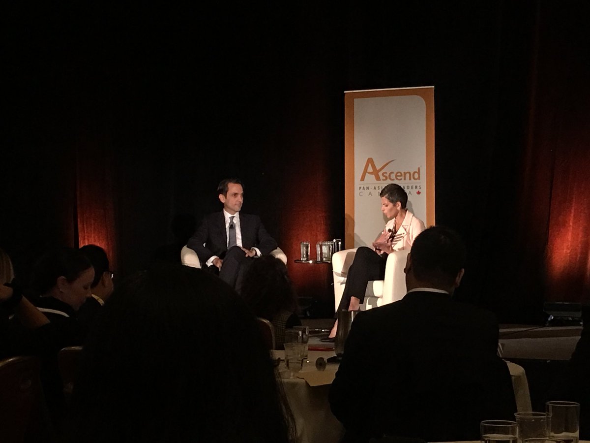 ChrisNepomuceno's tweet photo. “Keep on Learning.” Jad Shimaly CEO @EYCanada #AscendFC2018 @ascend_canada https://t.co/phtzvnlNv3