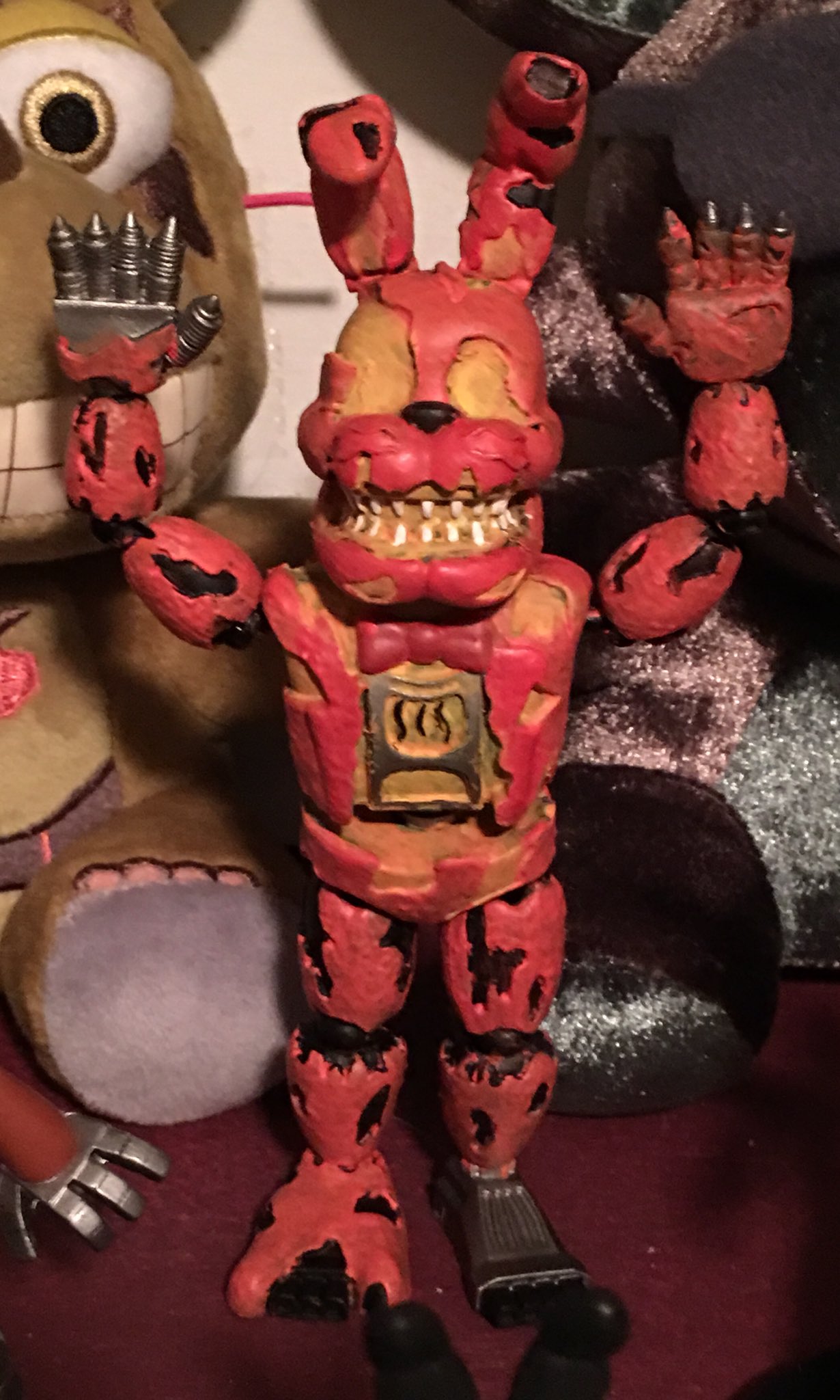 five nights at freddy's bonnie action figure